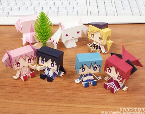 グラフィグ++ 魔法少女小圆 晓美焰 