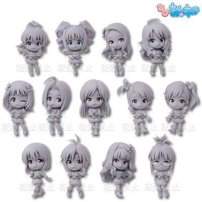 ちびきゅんｷｬﾗ 一番赏 一番赏KyunCharaわーるど 偶像大师 偶像大师 三浦梓 