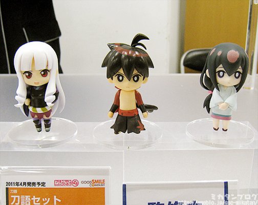 迷你黏土人 刀语 咎 