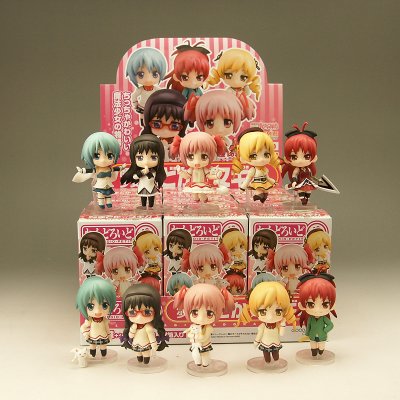 迷你黏土人 魔法少女小圆 巴麻美 