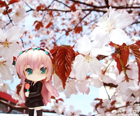 迷你粘土人 Angel Beats!  仲村由理