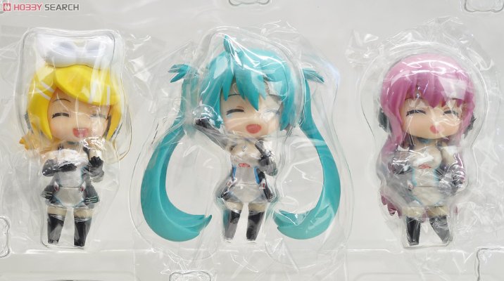 迷你黏土人 GOOD SMILE Racing&VOCALOID 镜音リン Racing 2011 