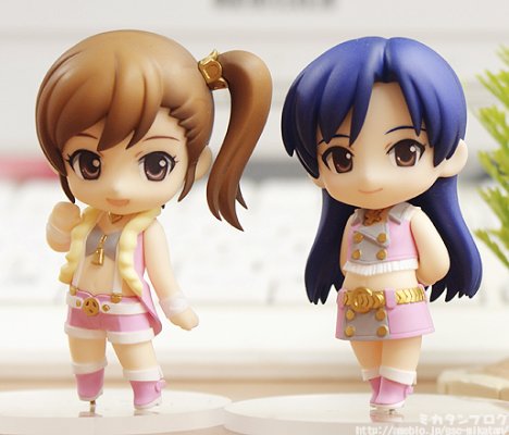 迷你黏土人 偶像大师2 如月千早 