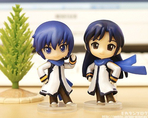 迷你黏土人 偶像大师 如月千早 Stage clothes 