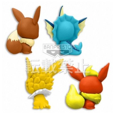 ちびきゅんｷｬﾗ 口袋妖怪 伊布 