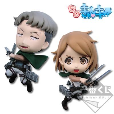 ちびきゅんｷｬﾗ 一番赏 进击的巨人～飞べ!调査兵団!!～ 进击的巨人 ペトラ・ラル 