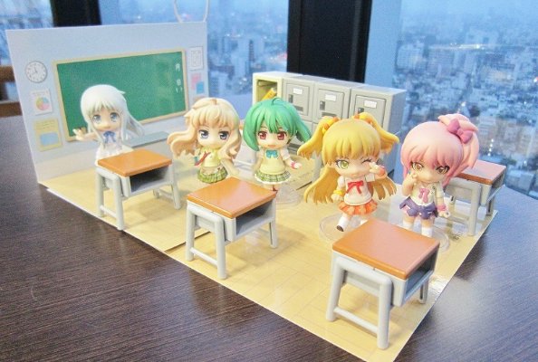 迷你黏土人 超时空要塞F 李兰华 