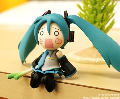 迷你粘土人 VOCALOID 初音未来 Secret