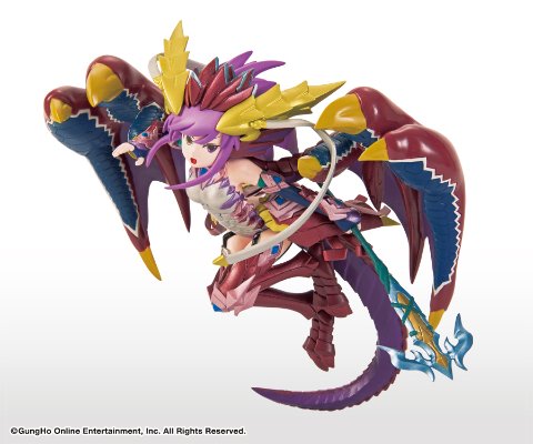 パズル＆龙ズ Figure Collection Vol.8 パズル＆龙ズ 现世の赤龙唤士・ソニア 