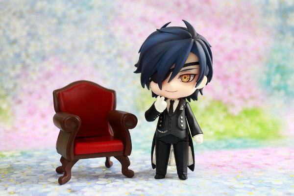 粘土人 #068 黑执事 塞巴斯蒂安・米卡利斯