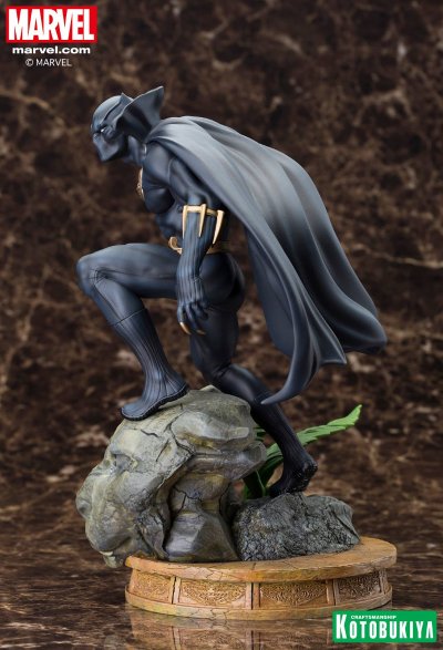 寿屋艺术雕像系列 ファンタスティック・フォー Black Panther 