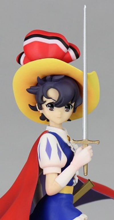 リボンの骑士 蓝宝石 Osamu Moet Moso 