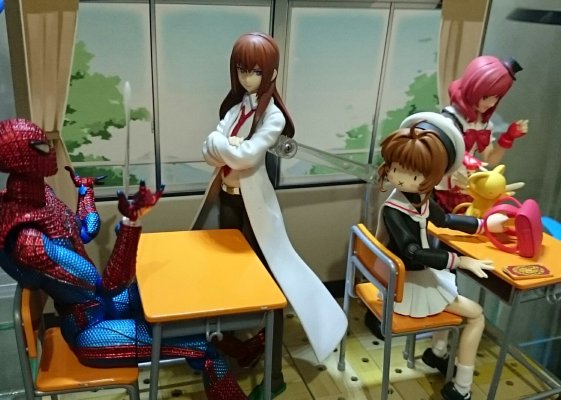 figma Steins；Gate 命运石之门 牧瀬紅莉栖 白衣ver.