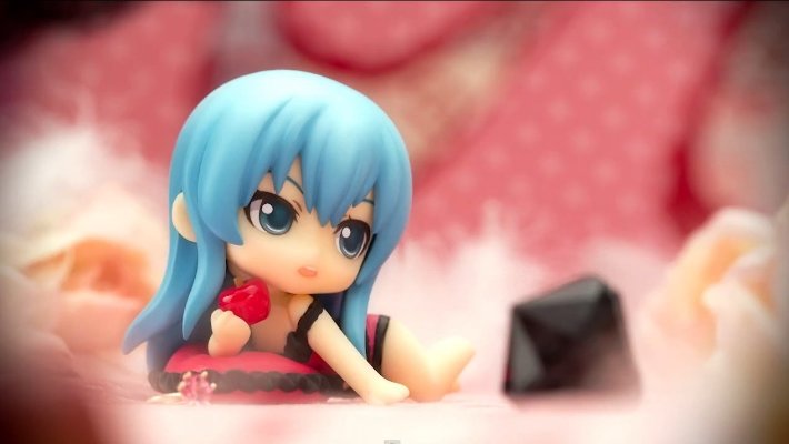 迷你粘土人 VOCALOID 初音未来 ロミオとシンデレラ