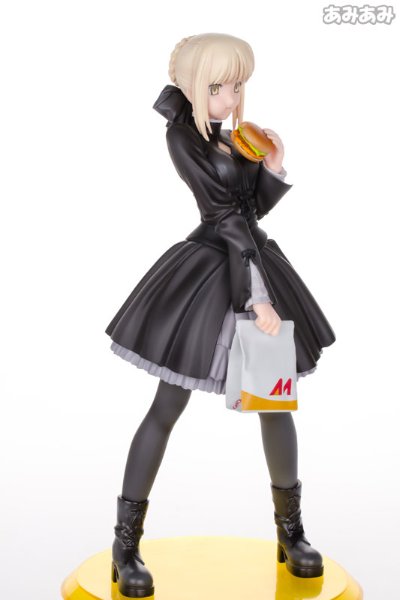 命运-虚空明镜 黑Saber もきゅもきゅVer.