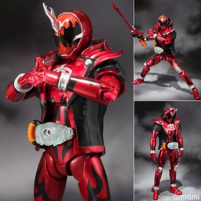 figuarts 假面骑:灵骑 假面骑士灵骑 斗魂增强魂