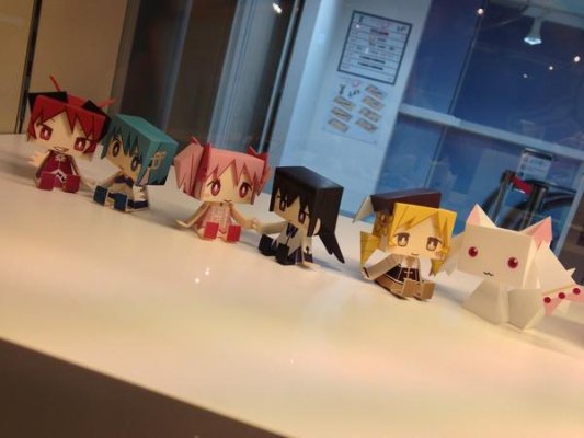 グラフィグ++ 魔法少女小圆 鹿目圆香
