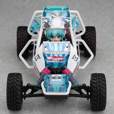 黏土人 Plus GOOD SMILE Racing 初音未来 Sand Master Racing 2014