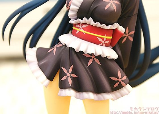 企鹅娘 南极樱 Goth-loli Yukata ver. 