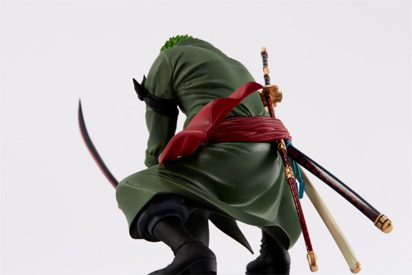 BANPRESTO手办斗兽场 スカルチャーズ 造形王顶上决戦IV Vol.3 海贼王 罗罗亚・索隆 