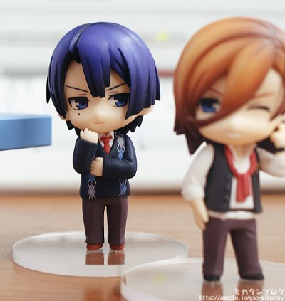 迷你黏土人 うたの☆プリンスさまっ♪ マジLOVE1000% 神宫寺莲 