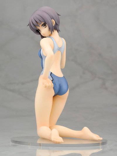凉宫春日的忧郁 长门有希 泳装 Ver.