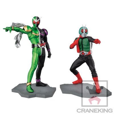 假面骑士系列 CROSS HEROES～平成×昭和～ Vol.2 假面骑士Ｗ（ダブル） 假面骑士ダブルサイクロンJoker 