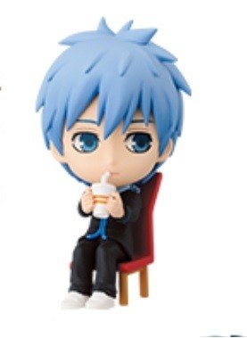 ちびきゅんｷｬﾗ 迷你Q 「黑子的篮球 ～冬のより道～ vol.1 黑子的篮球 黑子哲也 