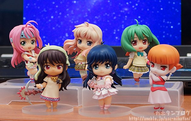 黏土人 ぷち 超时空要塞plus 夏浓 