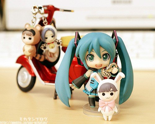 迷你黏土人 VOCALOID 初音未来 