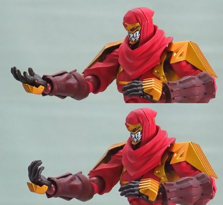 figma #SP-72 ニンジャスレイヤー フロムアニメイシヨン ニンジャスレイヤー アニメーション ver. 