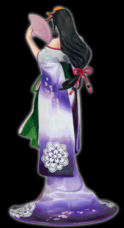 一番赏 海贼王 咲き夸れ！艶色 麦わら絵巻 海贼王 妮可・罗宾 なり！