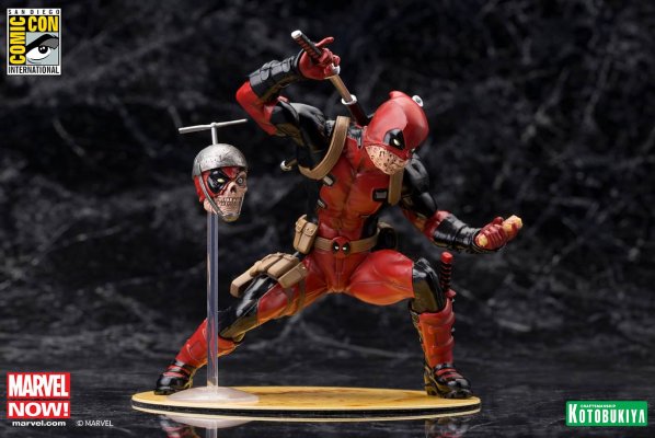 ARTFX+ Marvel NOW! デッドプール デッドプール チミチャンガ 