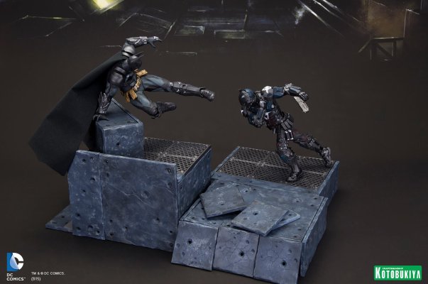 ARTFX+ 蝙蝠侠 アーカム・骑士 アーカム・骑士 