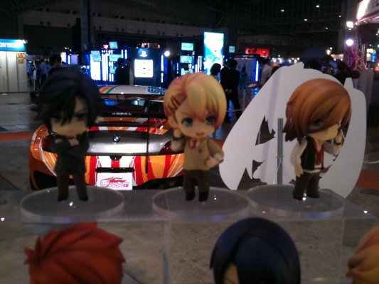 迷你黏土人 うたの☆プリンスさまっ♪ マジLOVE1000% 神宫寺莲 