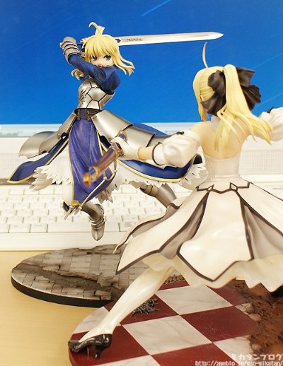 Fate/Stay Night Saber 誓约胜利之剑 Excalibur