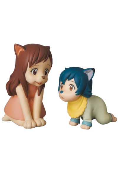 UltraDetailFigure No.240 おおかみこどもの雨と雪 雪 