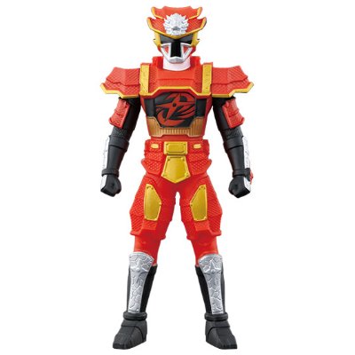 戦队ヒーロー系列 手里剣戦队ニンニンジャー アカニンジャー 超绝 