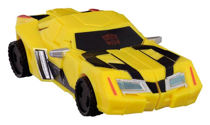 变形金刚 冒险 TAV48 EZコレクション チームバンブルビーVS雷鸟フーフSET