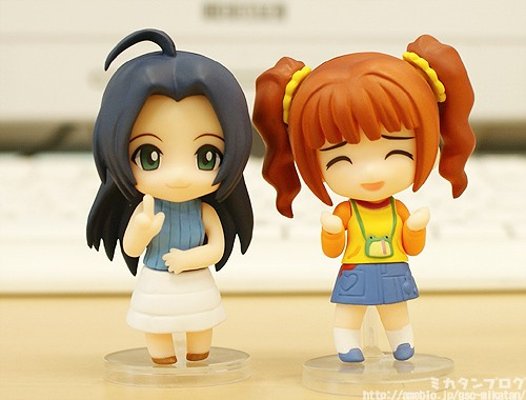 迷你黏土人 偶像大师 三浦梓 