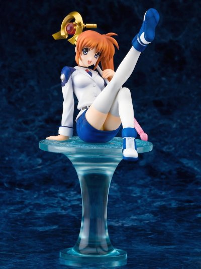魔法少女奈叶StrikerS 高町奈叶 Teaching Corps Uniform Ver. 