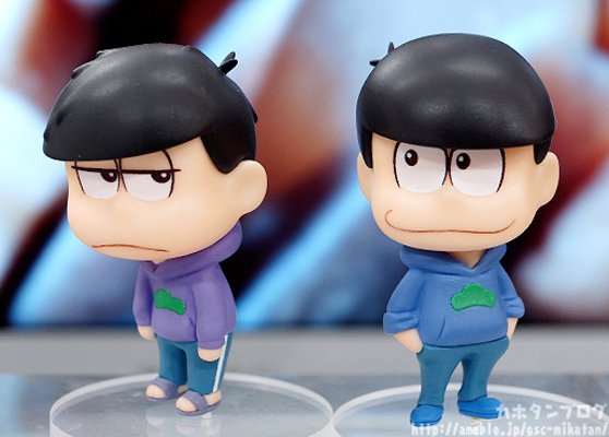 おそ松さん トレーディング手办 おそ松さん 松野一松 