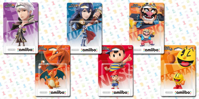 amiibo 任天堂明星大乱斗 喷火龙