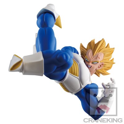 BANPRESTO手办斗兽场 スカルチャーズ 造形天下一武道会5 龙珠Z Super Vegeta (Ascended Super Saiyan) 