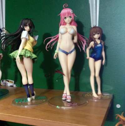 出包王女Darkness 结城美柑 学校泳装版