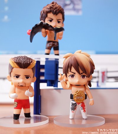 迷你黏土人 新日本プロレスリング 棚桥弘至 