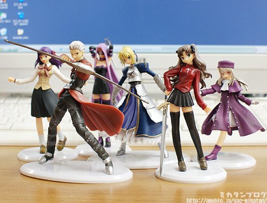 Fate/stay night Trading Figures Fate/Stay Night SABER