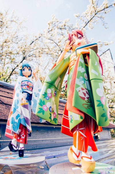 魔法少女小圆 美树沙耶香 舞妓ver.