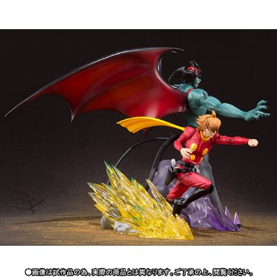 FiguartsZERO サイボーグ009 VS 恶魔人 恶魔人 