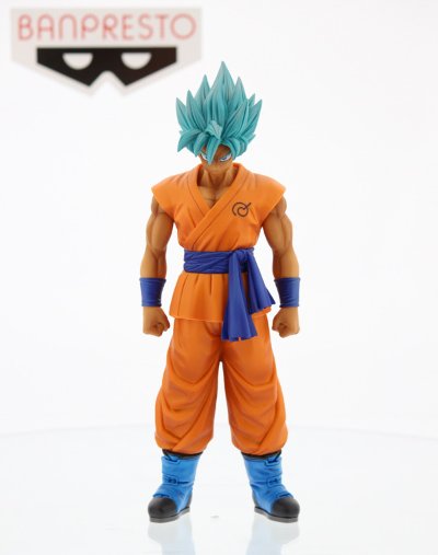 MASTER STARS PIECE 龙珠Ｚ 复活の「Ｆ」 孙悟空超サイヤ人ゴッドSS 